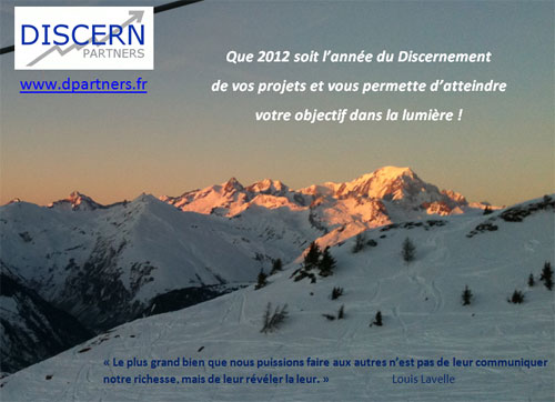 Bonne Année 2012 - Discern Partners